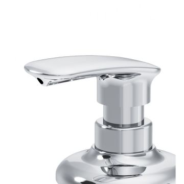 Диспенсер для жидкого мыла Am.Pm (Ам.Пм) Sensation, стекло, настенный, хром, A3036900