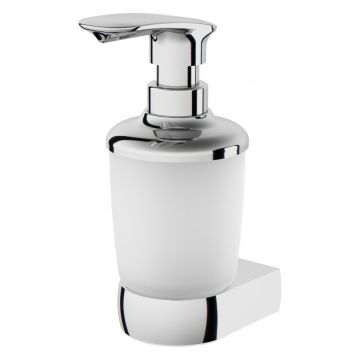 Диспенсер для жидкого мыла Am.Pm (Ам.Пм) Sensation, стекло, настенный, хром, A3036900