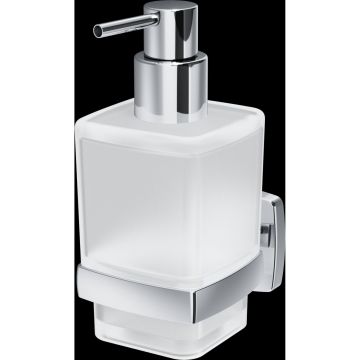 Диспенсер для жидкого мыла Am.Pm (Ам.Пм) Gem стекло, настенный, хром, A9036900