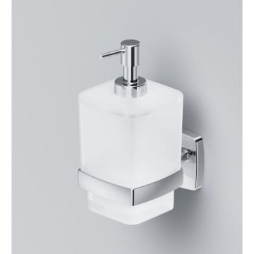 Диспенсер для жидкого мыла Am.Pm (Ам.Пм) Gem стекло, настенный, хром, A9036900