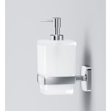 Диспенсер для жидкого мыла Am.Pm (Ам.Пм) Gem стекло, настенный, хром, A9036900