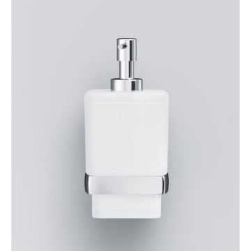 Диспенсер для жидкого мыла Am.Pm (Ам.Пм) Gem стекло, настенный, хром, A9036900