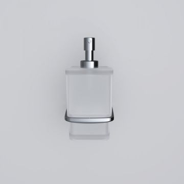 Диспенсер для жидкого мыла настенный Am.Pm (Ам.Пм) Inspire V2.0, стекло, хром, A50A36900