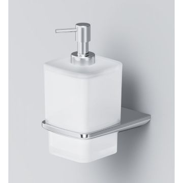 Диспенсер для жидкого мыла настенный Am.Pm (Ам.Пм) Inspire V2.0, стекло, хром, A50A36900