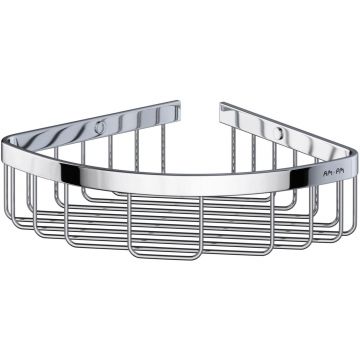 Корзина для душа угловая Am.Pm (Ам.Пм) Sense L, хром, A7452100