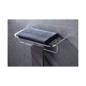 Полка для полотенец Abber (Аббер) Nord AA1554 хром