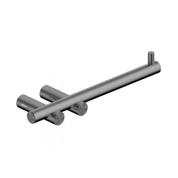 Бумагодержатель Abber (Аббер) Osten 316 AA1831BGG оружейная сталь брашированная