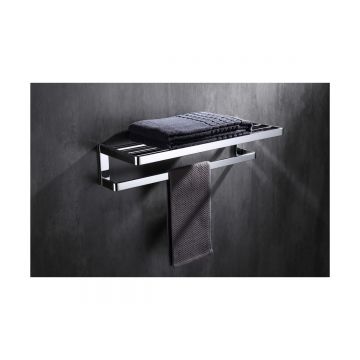 Полка для полотенец Abber (Аббер) Westen AA1758 хром