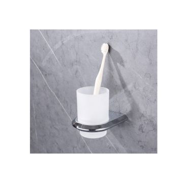 Стакан для зубных щеток Abber (Аббер) Nord AA1556 хром