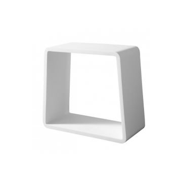 Стульчик для ванной Abber (Аббер) Stein AS1638 белый матовый