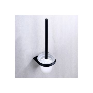 Ершик для туалета Abber (Аббер) Nord AA1532B черный матовый