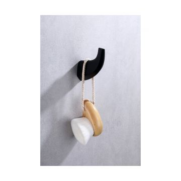 Крючок Abber (Аббер) Nord AA1550B черный матовый