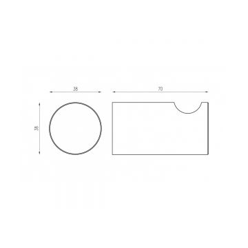 Крючок Abber (Аббер) Osten 316 AA1849BST сталь брашированная