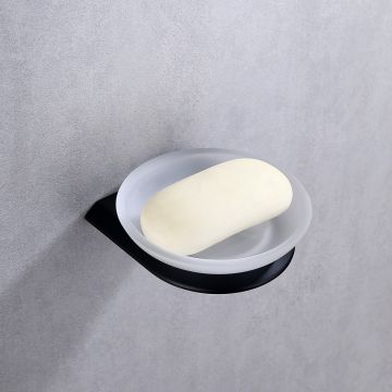 Мыльница Abber (Аббер) Nord AA1558B черная матовая