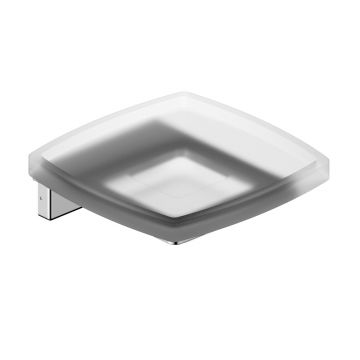 Мыльница с держателем Abber (Аббер) Funktion AA1158 хром