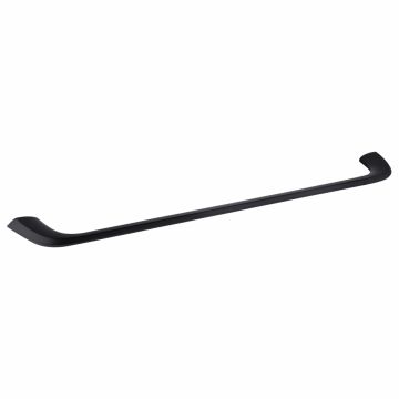 Полотенцедержатель Abber (Аббер) Nord AA1552B черный матовый