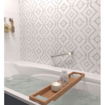 Поручень Сунержа (Sunerga) прямой d 28 мм, длина 300 мм 00-3012-0300