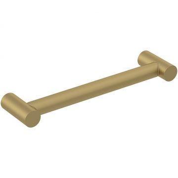 Поручень Сунержа (Sunerga) прямой d 28 мм, длина 300 мм Матовое золото 032-3012-0300