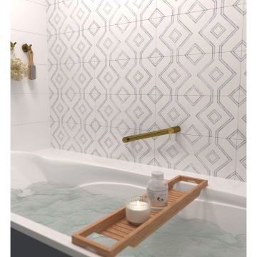 Поручень Сунержа (Sunerga) прямой d 28 мм, длина 300 мм Состаренная бронза 05-3012-0300