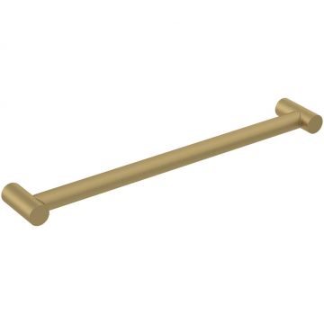 Поручень Сунержа (Sunerga) прямой d 28 мм, длина 500 мм Матовое золото 032-3012-0500