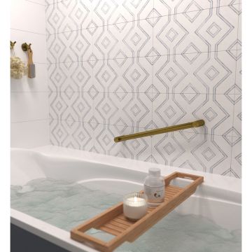 Поручень Сунержа (Sunerga) прямой d 28 мм, длина 500 мм Состаренная бронза 05-3012-0500