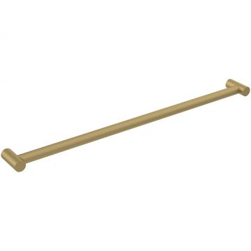 Поручень Сунержа (Sunerga) прямой d 28 мм, длина 800 мм Матовое золото 032-3012-0800