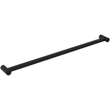 Поручень Сунержа (Sunerga) прямой d 28 мм, длина 800 мм Матовый черный 31-3012-0800