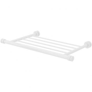 Полка Сунержа (Sunerga) прямая 4П, длина 370 мм Белый RAL-9003 12-2012-4370