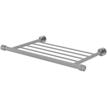 Полка Сунержа (Sunerga) прямая 4П, длина 370 мм Сатин 071-2012-4370