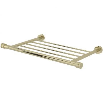 Полка Сунержа (Sunerga) прямая 4П, длина 370 мм Шампань 020-2012-4370