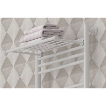 Полка Сунержа (Sunerga) прямая 4П, длина 470 мм Белый RAL-9003 12-2012-4470