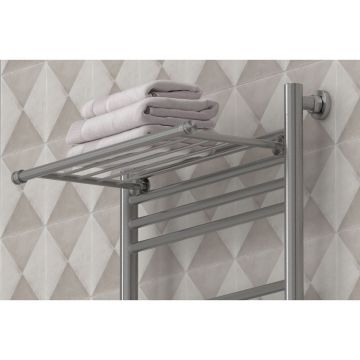 Полка Сунержа (Sunerga) прямая 4П, длина 470 мм Сатин 071-2012-4470