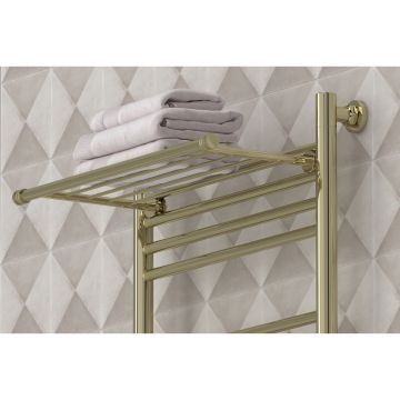 Полка Сунержа (Sunerga) прямая 4П, длина 470 мм Шампань 020-2012-4470