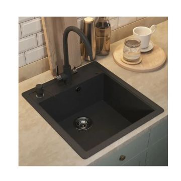 Дозатор для моющих средств Uperwood Quartz UPD-01, 04-D, черный