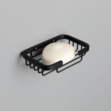 Мыльница Allen Brau (Аллен Брау) Priority 6.31016-31, черный матовый