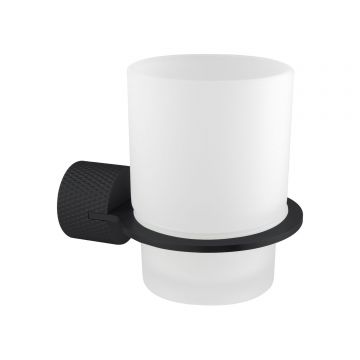 Стакан для зубных щеток Allen Brau (Аллен Брау) Priority 6.31C02-31, черный матовый