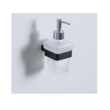 Дозатор жидкого мыла Allen Brau (Аллен Брау) Infinity 6.21006-31 белый,черный матовый