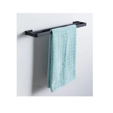 Держатель для полотенец Allen Brau (Аллен Брау) Infinity 6.21013-31, черный матовый