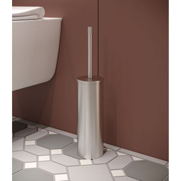 Ёршик для унитаза Allen Brau (Аллен Брау) Priority 6.31009-BN,брашированный никель