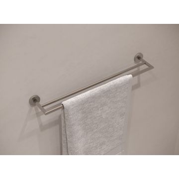 Держатель для полотенец Allen Brau (Аллен Брау) Priority 6.31012-BN,брашированный никельГлавнаяКаталогNew productsДержатель для полотенец Allen Brau (Аллен Брау) Priority 6.31012-BN никель браш