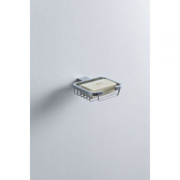 Мыльница Allen Brau (Аллен Брау) Infinity 6.21005-00, хром