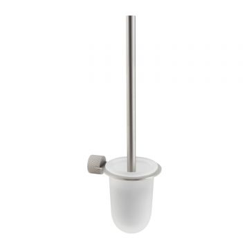 Ершик для унитаза Allen Brau (Аллен Брау) Priority 6.31C09-BN,брашированный никель