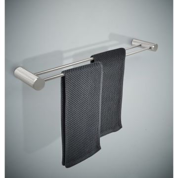 Держатель для полотенец Allen Brau (Аллен Брау) Priority 6.31C12-BN,брашированный никель