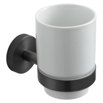 Стакан для зубных щеток Allen Brau (Аллен Брау) Priority 6.31002-MG, брашированный графит