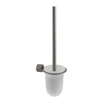 Ершик для унитаза Allen Brau (Аллен Брау) Priority 6.31C09-MG, брашированный графит