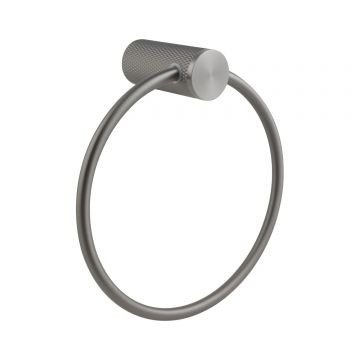 Держатель для полотенец Allen Brau (Аллен Брау) Priority 6.31C14-MG, брашированный графит