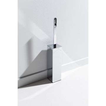 Ёршик для унитаза Allen Brau (Аллен Брау) Infinity 6.21009-00, хром