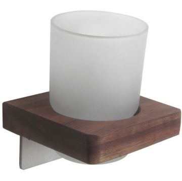 Держатель стакана Bronze de Luxe (Бронз Де Люкс) Forest 10704C матовый хром