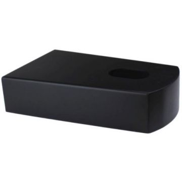 Подвесной кронштейн Bronze de Luxe (Бронз Де Люкс) N100B для раковины-чаши черный матовый