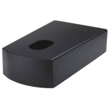 Подвесной кронштейн Bronze de Luxe (Бронз Де Люкс) N100B для раковины-чаши черный матовый